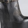 Jeffrey Campbell The Dollywood Shoe in Black and Gold in Black - Lyst