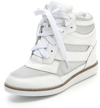 Jeffrey Campbell Gio Hidden Wedge Sneakers - Lyst