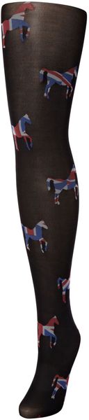 Jonathan Aston Hints Of Prints Animal Horse - Lyst