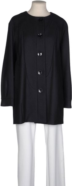 Liu Jo Coat in Blue - Lyst