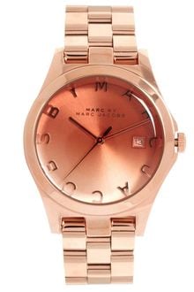 Marc By Marc Jacobs  Bracelet Watch with Tinted Dial - Lyst