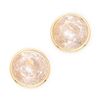 Michael Kors Jet Set Glamour Stud Earrings in Gold - Lyst