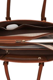 Michael Kors Jet Set Macbook Travel Tote - Lyst