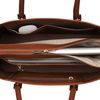 Michael Kors Jet Set Macbook Travel Tote in Brown (jet) - Lyst