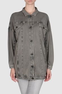 Mm6 By Maison Martin Margiela Fulllength Jacket - Lyst