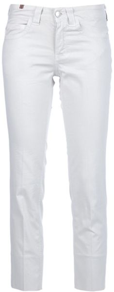 Notify Cropped Jean - Lyst