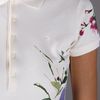 Ralph Lauren Blue Label Printed Polo Shirt in White - Lyst