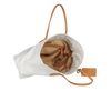 Ralph Lauren Medium Fabric Bag in White - Lyst