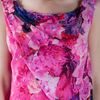 Roberto Cavalli Floral Sleeveless Dress in Purple (floral) - Lyst