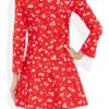 Sonia By Sonia Rykiel Floralprint Cotton Mini Dress in Floral - Lyst