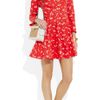 Sonia By Sonia Rykiel Floralprint Cotton Mini Dress in Floral - Lyst