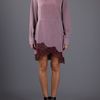 Stella Mccartney Dotted Dress in Red - Lyst