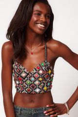 Asos Asos Premium Bralette with Heavy Beading