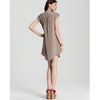 Bcbgmaxazria Saliyah Safar iTunic  in Beige (hazelnut) - Lyst