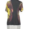 Christopher Kane Short Sleeve Tshirt in Gray (lead) - Lyst