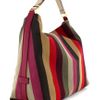Fendi Pequin Striped Hobo in Multicolor - Lyst