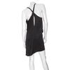 Helmut Lang Exclusive Twisted Silk Dress in Black - Lyst