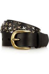 Isabel Marant Starstudded Leather Belt