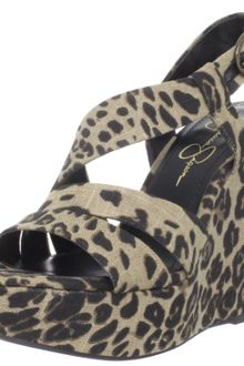 Jessica Simpson Womens Claria Wedge Sandal - Lyst