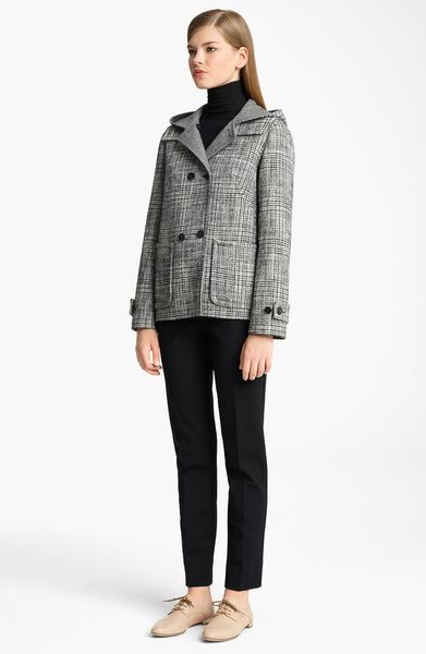 Jil Sander Wool Jersey Leggings in Black - Lyst