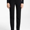 Jil Sander Wool Jersey Leggings in Black - Lyst