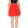 Karen Millen Sporty Mesh Tee in Black - Lyst