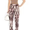 Karen Millen Beaded T Shirt in Brown - Lyst