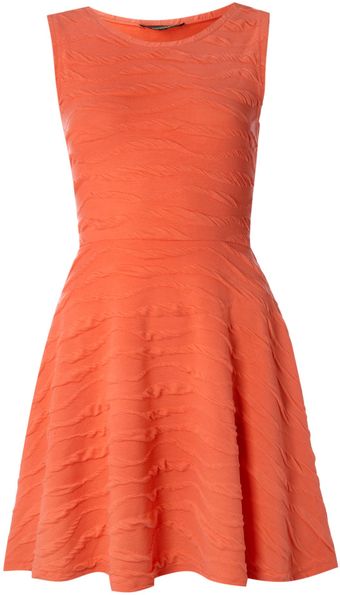 Madam Rage Madam Rage Cut Out Skater Dress - Lyst