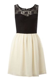 Madam Rage Madam Rage Lace Top Dress - Lyst