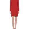 Max Mara Short Dress in Red - Lyst