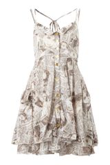 Pussycat Pussycat Print Sun Dress