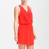 Rory Beca Maya Silk Dress in Red (pop rocks) - Lyst
