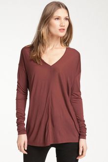 Vince Double V Tee - Lyst