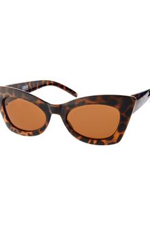 ASOS Collection Asos Tort Cat Eye Sunglasses - Lyst