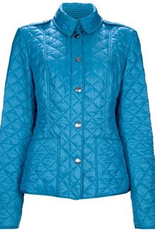 Burberry Brit Quilted Jacket - Lyst