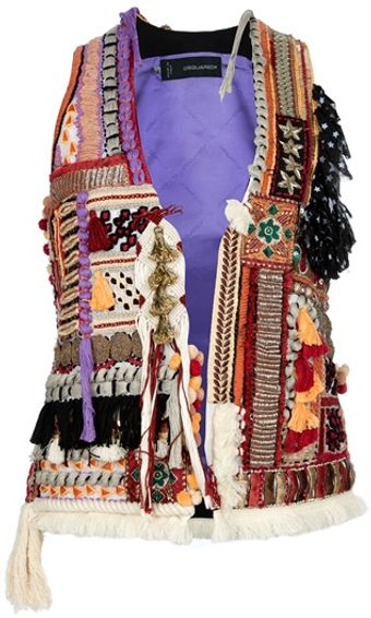 DSquared2 Gilet - Lyst