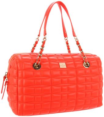  Leather Maxie Quilted Satchel 