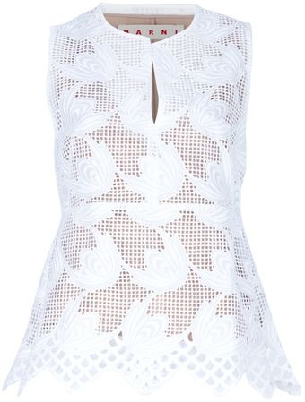 Marni Sleeveless Top - Lyst