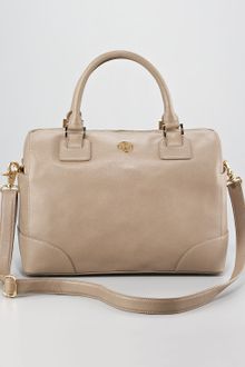 Tory Burch Robinson Satchel - Lyst