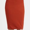 3.1 Phillip Lim Pencil Skirt in Orange (russet) - Lyst
