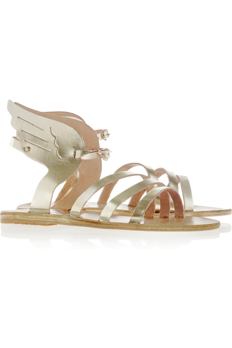 ancient-greek-sandals-gold-ikaria-metallic-leather-wing-sandals ...
