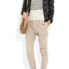 Burberry Belted Hooded Padded Shell Jacket in Black - Lyst