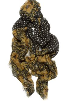 Burberry Prorsum Printed Cashmere and Silkblend Scarf - Lyst