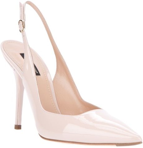 Dolce & Gabbana Court Shoes in Beige (nude) - Lyst