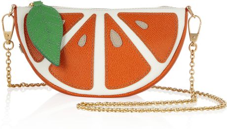 dolce and gabbana orange bag