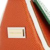 Dolce & Gabbana Texturedleather Orange Segment Shoulder Bag in Orange - Lyst