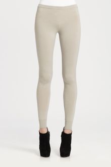 Donna Karan New York First Layer Stretch Cashmere Leggings - Lyst