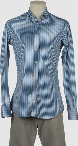 Dvalencia Long Sleeve Shirt - Lyst