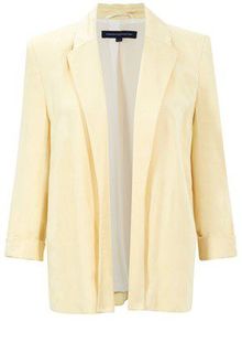 French Connection Fast Pelo Drape Jacket - Lyst