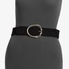 Gucci Horsehead Buckle Leather Belt in Black - Lyst